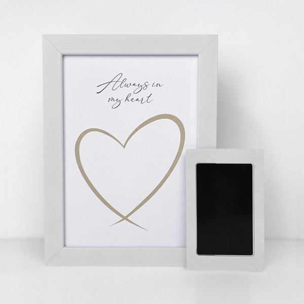 Oh So Precious Oh So Precious Paw Print Ink Picture Frame A5
