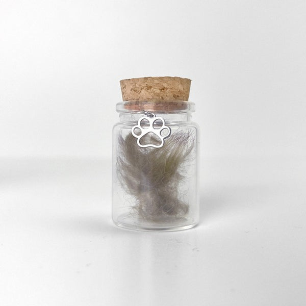 Oh So Precious Pet Fur, Hair & Ashes Keepsake Bottle