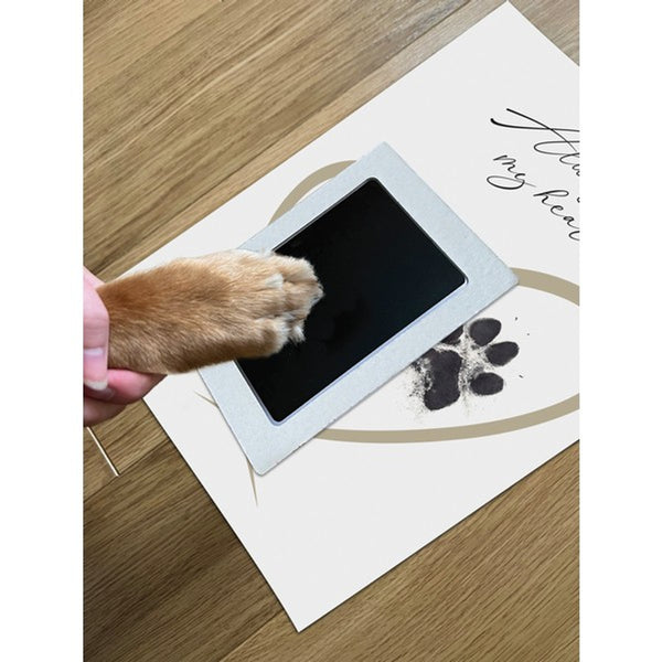 Oh So Precious Oh So Precious Paw Print Ink Picture Frame A5