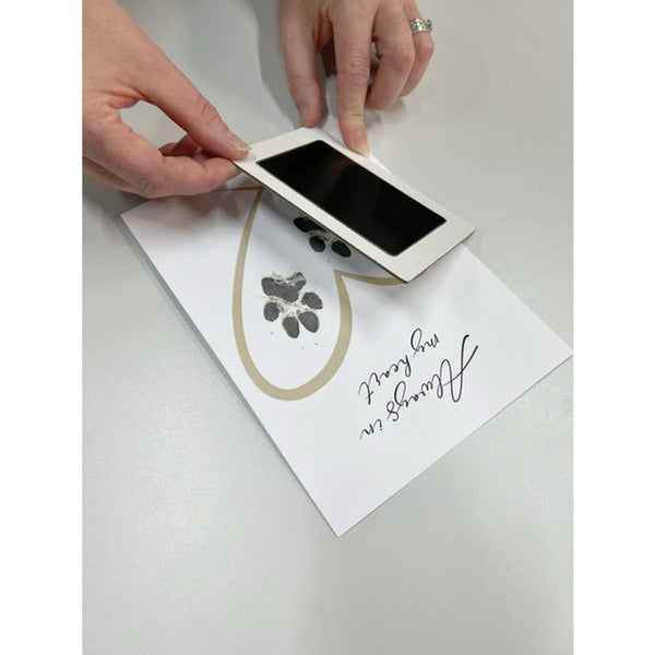 Oh So Precious Oh So Precious Paw Print Ink Picture Frame A5