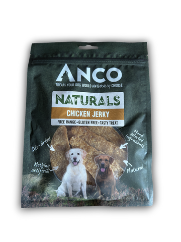 Anco Naturals - Chicken Jerky Burgers