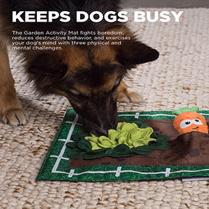 Nina Ottosson Activity Matz Garden Game Puzzle Mat Dog Toy