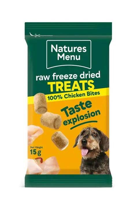 Natures Menu Freeze Dried Bites Chicken