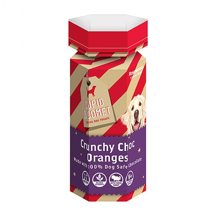 Rosewood Crunchy Choc Orange Treats