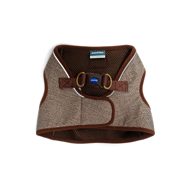 Ancol Herringbone Step in Harness