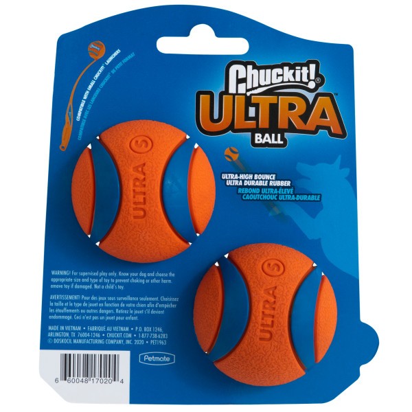 Chuckit squeaker sale ball large