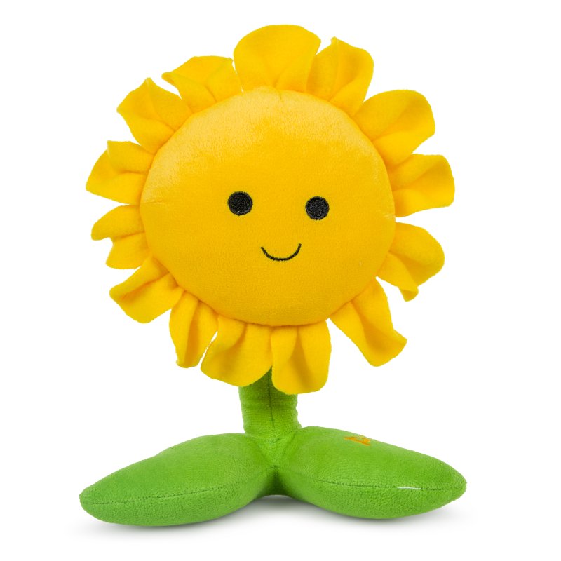 PetFace Buddies Sasha The Sunflower Plush Toy