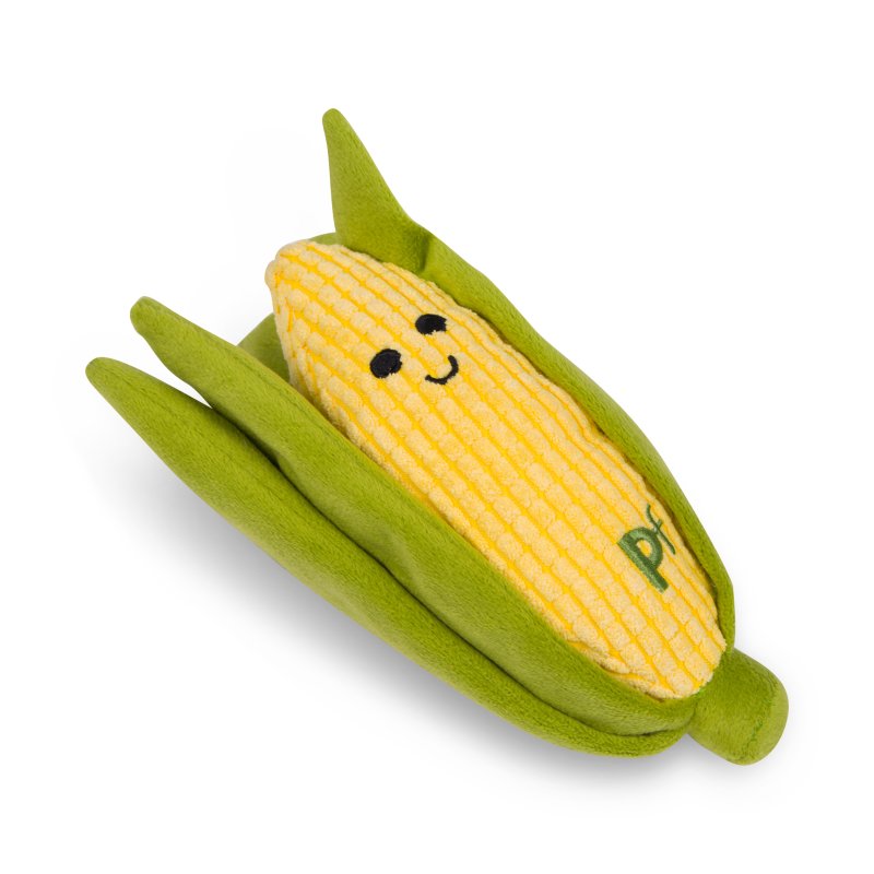 PetFace Foodie Faces - Fluffy Sweetcorn Toy