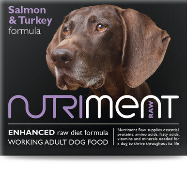 Nutriment Salmon with Turkey Formula