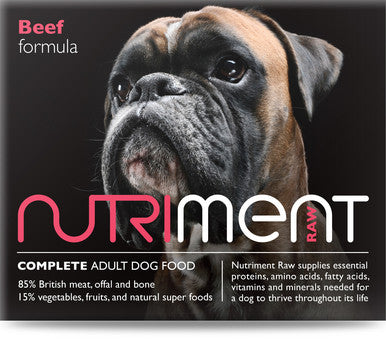 Nutriment Boneless Beef Formula