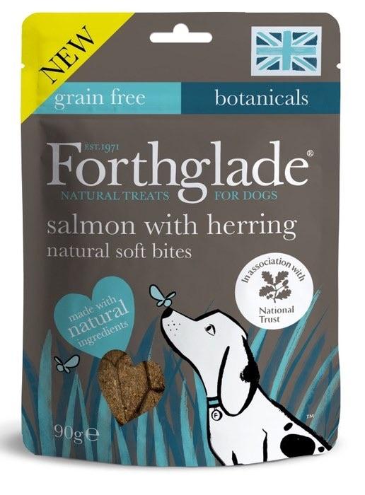 Forthglade Soft Salmon with Herring Bites