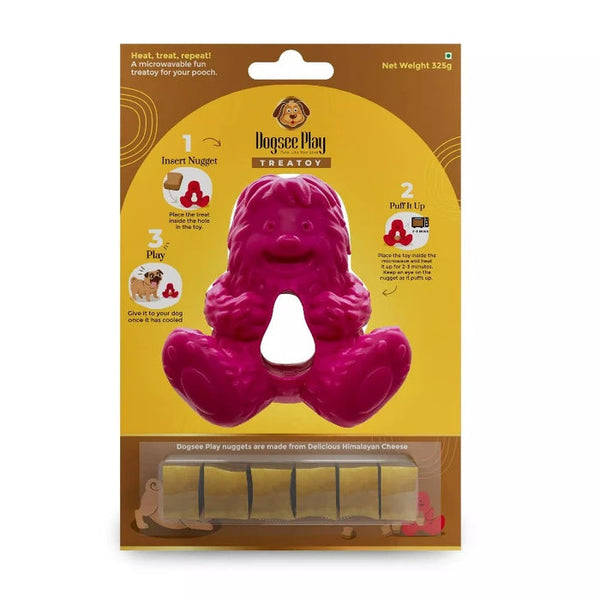 Dogsee Play Yeti Treat Toy