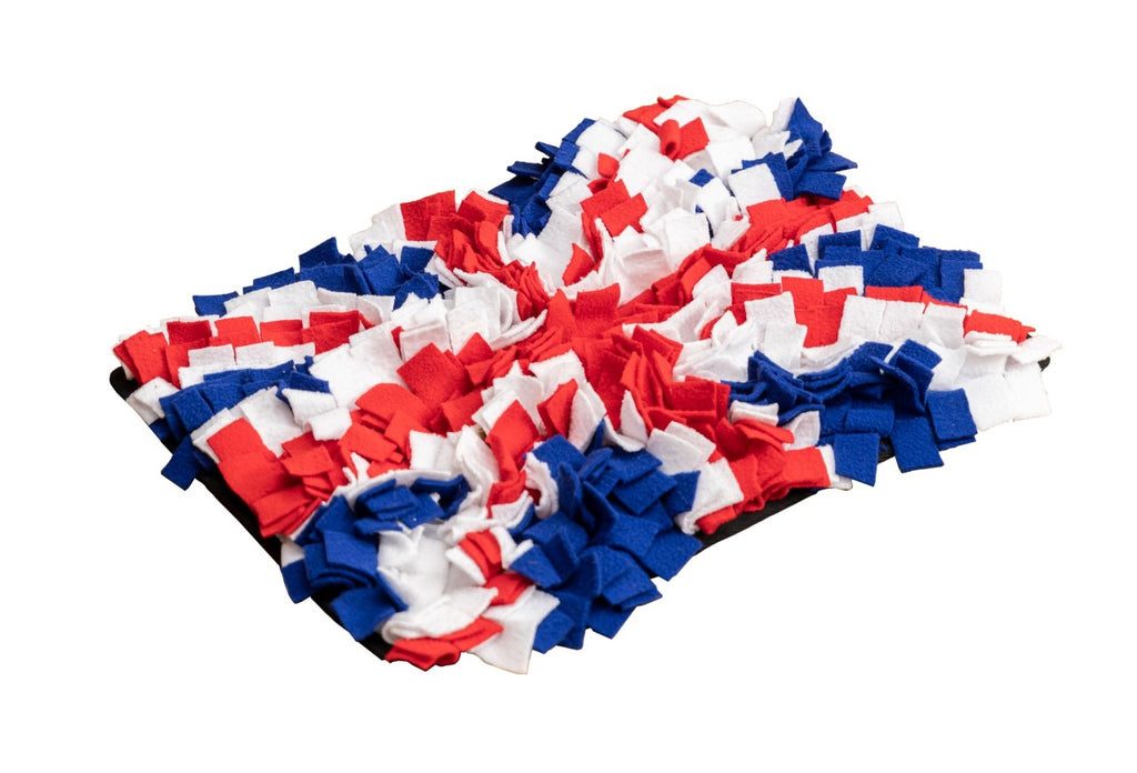 House of Paws Union Jack Snuffle Mat