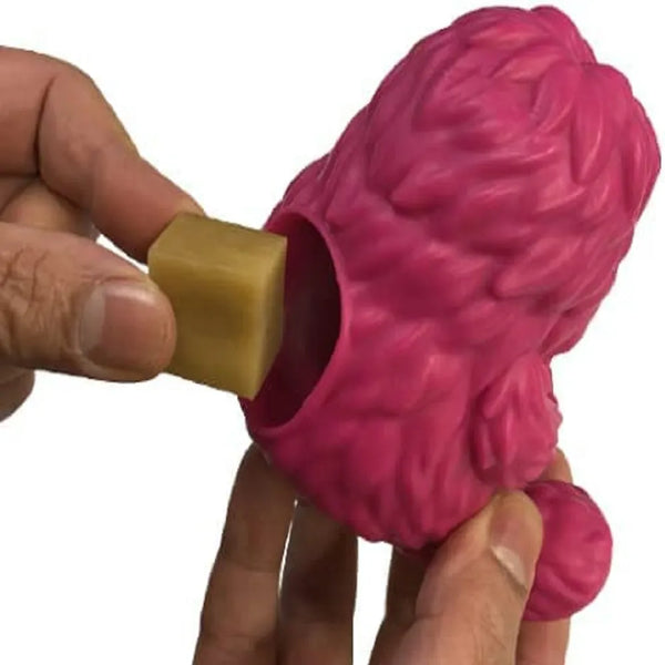 Dogsee Play Yeti Treat Toy