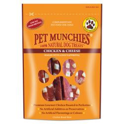 Pet Munchies Chicken & Cheese