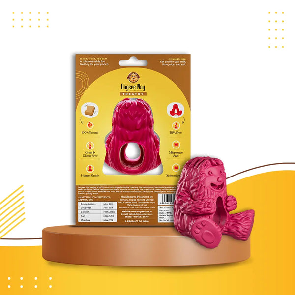 Dogsee Play Yeti Treat Toy