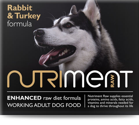 Nutriment Rabbit with Turkey Formula
