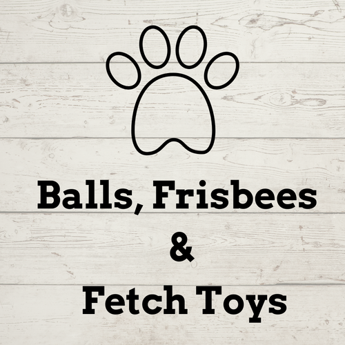 Balls, Frisbees &amp; Fetch Toys
