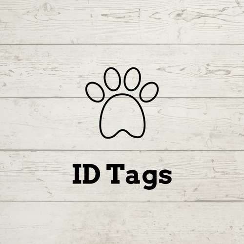 Red Dingo ID Tags