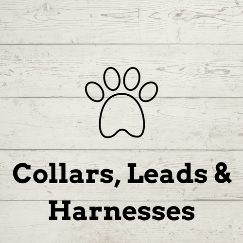 Collars, Leads &amp; Harnesses