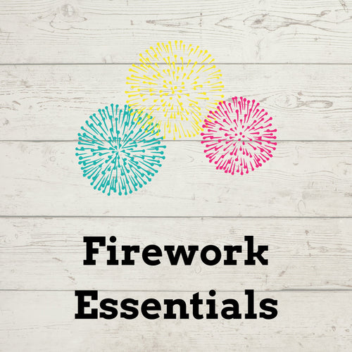 Dog Firework Essentials