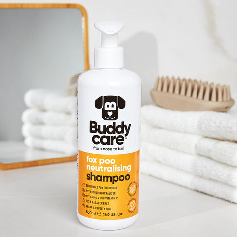 Buddycare Fox Poo Neutralising Shampoo