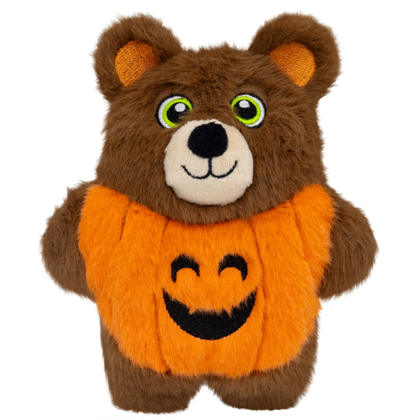 KONG Halloween Snuzzles Bat & Bear Assorted Medium Toy