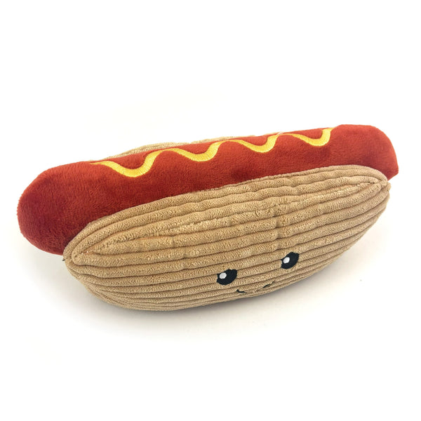 Happypet Whiff Woofs Hot Dog Scented Dog Toy