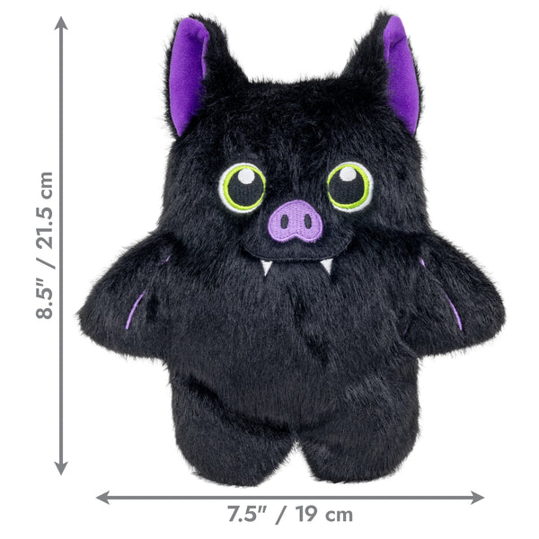 KONG Halloween Snuzzles Bat & Bear Assorted Medium Toy