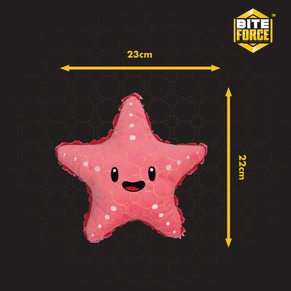 Bite Force Built w. Kevlar Tough Plush - Starfish