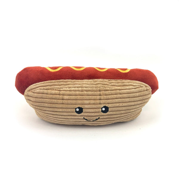 Happypet Whiff Woofs Hot Dog Scented Dog Toy