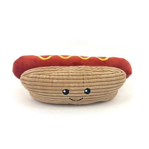 Happypet Whiff Woofs Hot Dog Scented Dog Toy