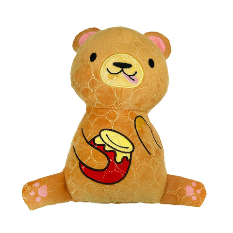 Bite Force Built w. Kevlar Tough Plush - Bear