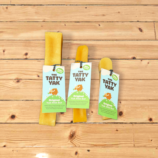 The Tatty Yak - Original Yak Chew (3 Sizes)