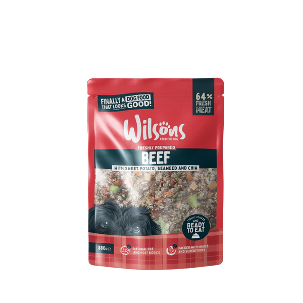 Wilsons Pet Food - Beef Fresh Dog Food