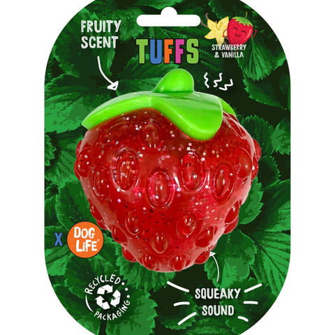 Dog Life Tuffs Fruity Strawberry & Vanilla Toy