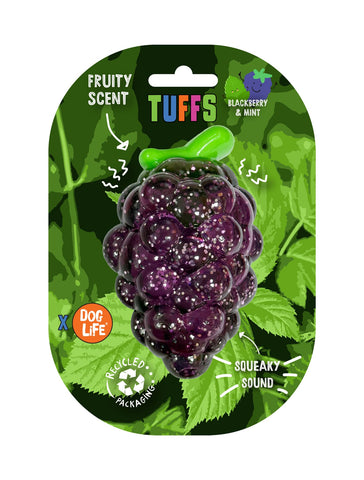 Dog Life Tuffs Fruity Blackberry & Mint Toy
