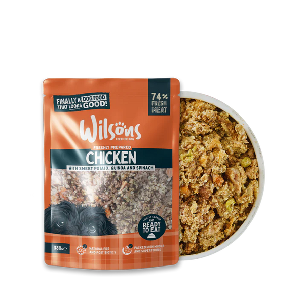 Wilsons Pet Food - Chicken Fresh Dog Food