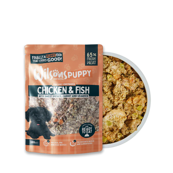 Wilsons Pet Food - Puppy Chicken & Fish Fresh Dog Food