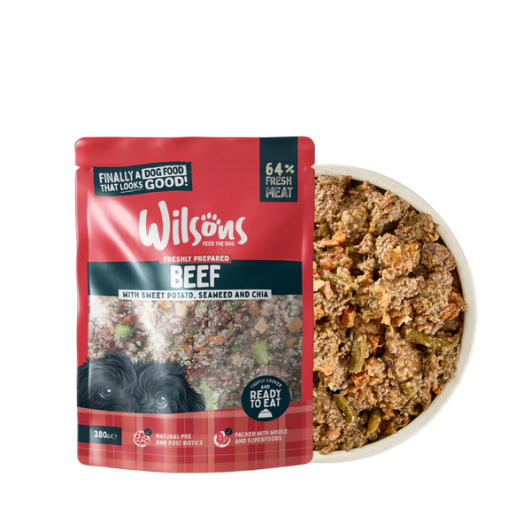 Wilsons Pet Food - Beef Fresh Dog Food