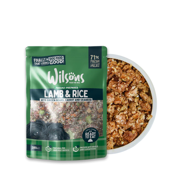 Wilsons Pet Food - Lamb & Rice Fresh Dog Food