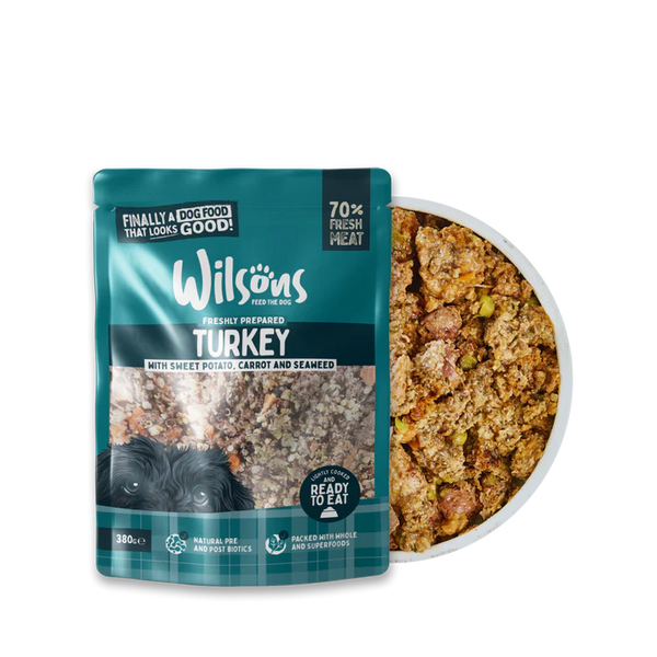 Wilsons Pet Food - Turkey Fresh Dog Food
