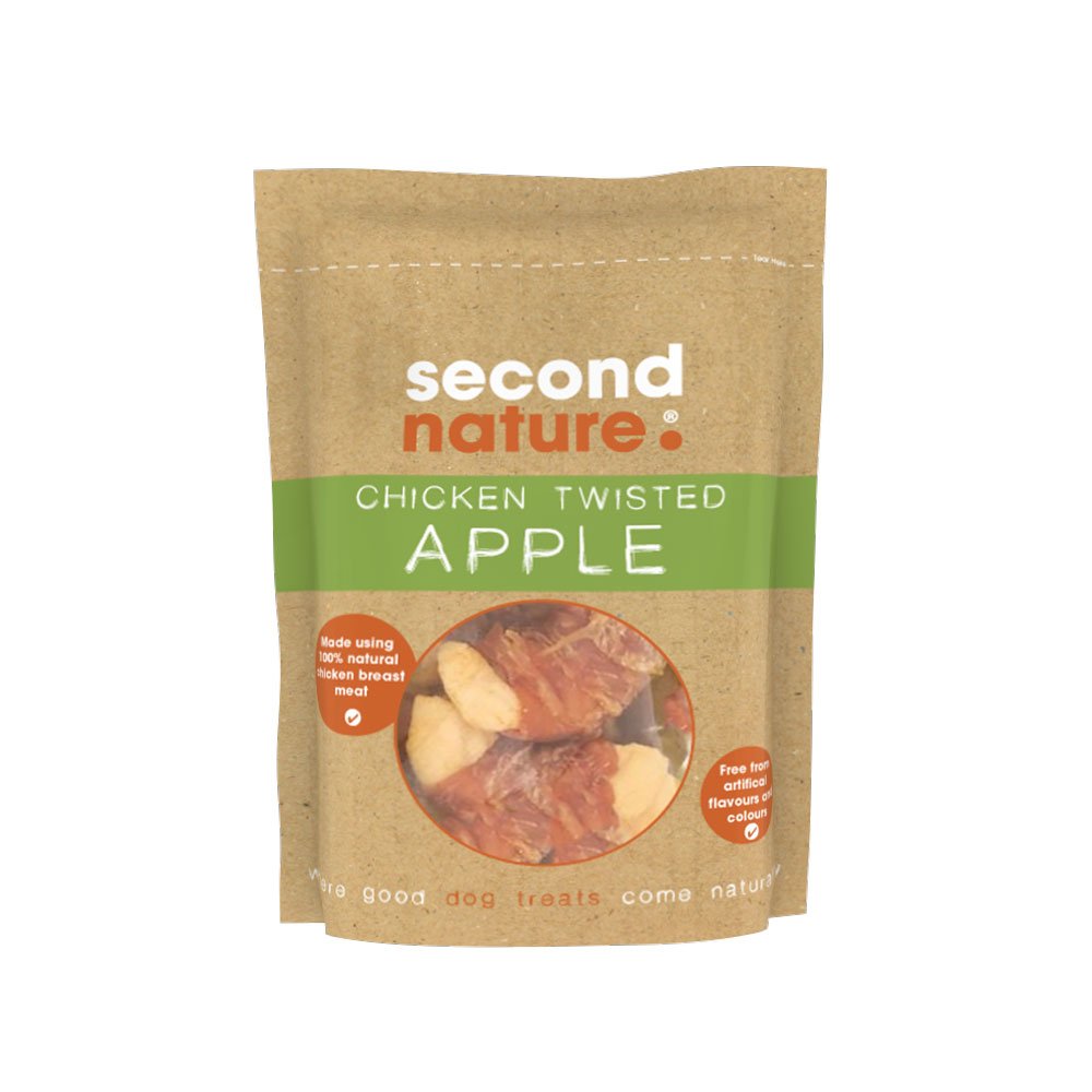 Second Nature Chicken Twisted Apple Treats