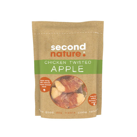 Second Nature Chicken Twisted Apple Treats