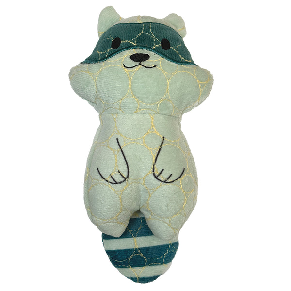 Bite Force Built w. Kevlar Tough Plush - Racoon