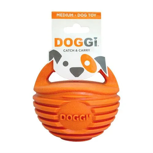 Doggi Catch & Carry Ball Dog Toy