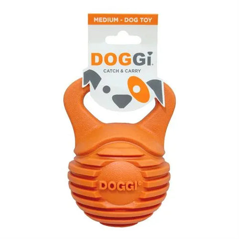 Doggi Catch & Carry Dumbbell Dog Toy