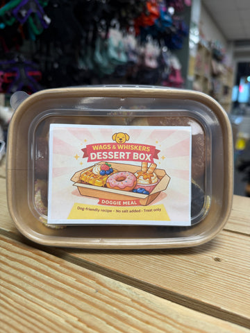 Wags & Whiskers Sweet Treats Takeaway Doggie Meal