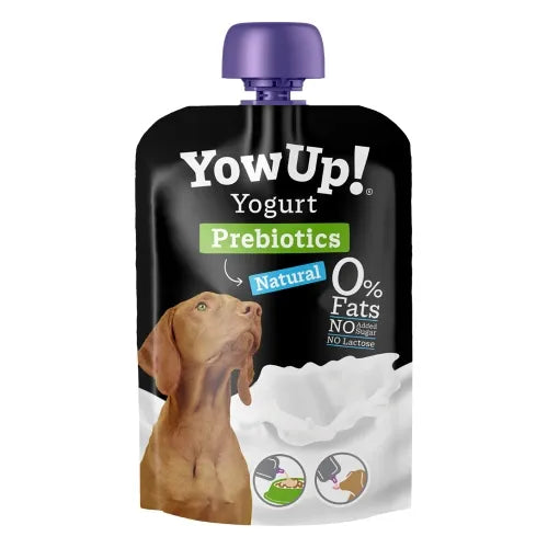 YowUp! Dog Prebiotics Yogurt Pouch