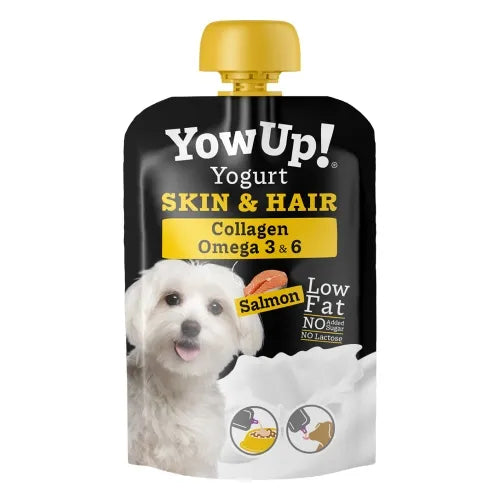 Yowup! Dog Skin & Hair Yogurt Pouch